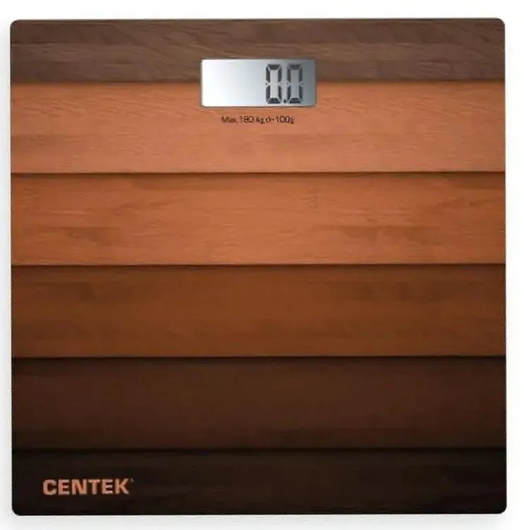 Напольные весы Centek CT-2420 <Wood>