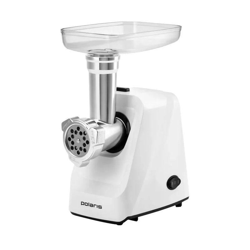 Мясорубка электрическая Polaris PMG 1852 RUS 1800Вт белый