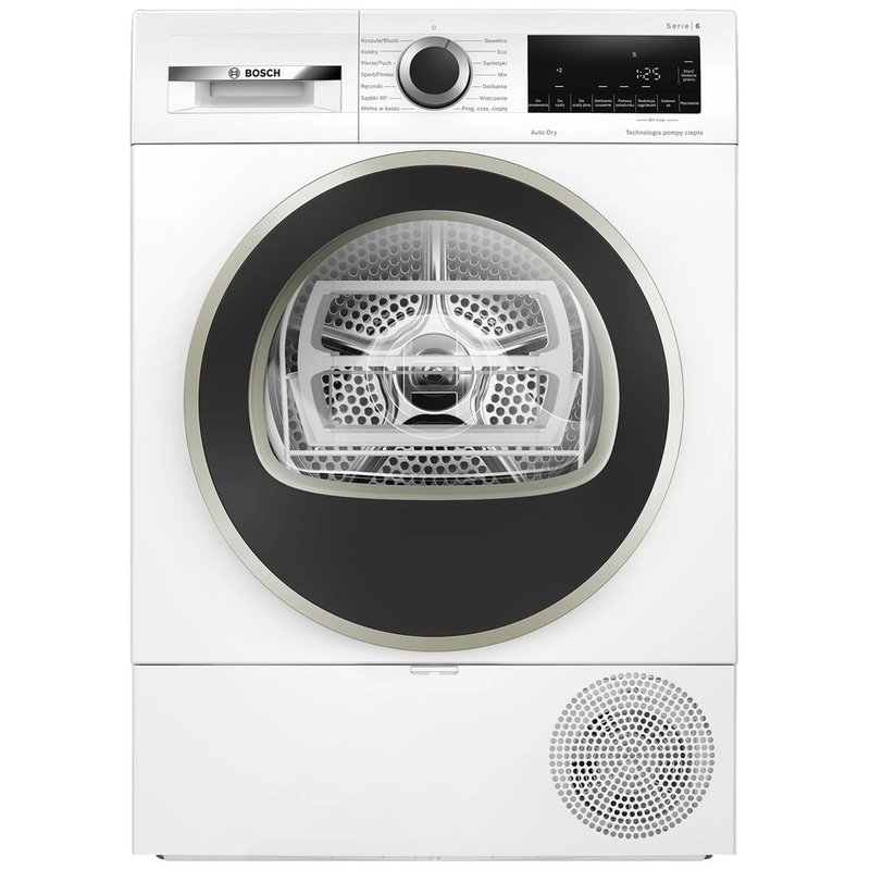 Сушильная машина Bosch WQG1417EPL 8кг