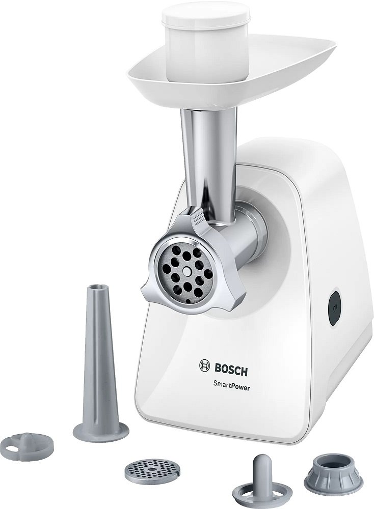 Мясорубка электрическая Bosch MFW2520W 1500Вт белый