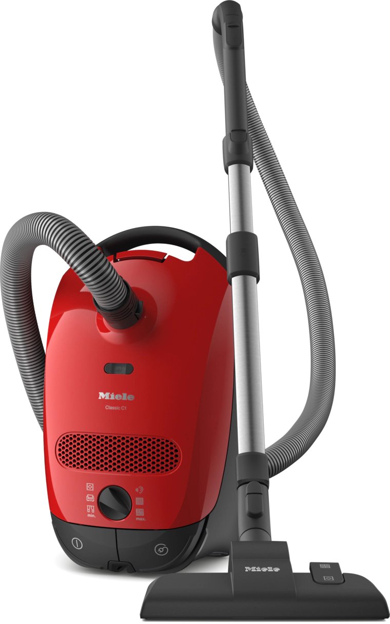 Пылесос Miele Classic C1 Autumn Red