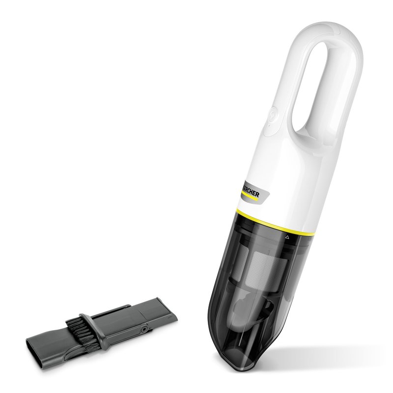 Пылесос ручной Karcher CVH 2 70Вт белый/черный