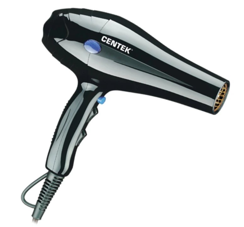 Фен CT-2239 Black Centek