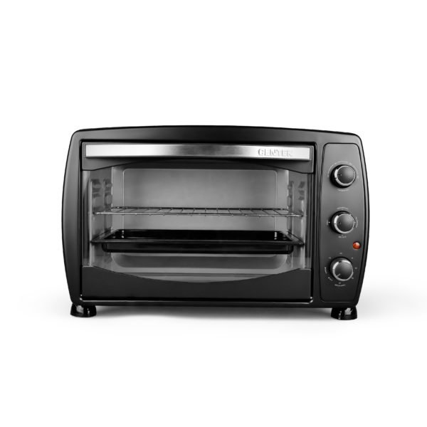 Жарочный шкаф Centek CT-1531-42 BLACK (черн) <42л> 1600Вт +противень, таймер 90мин, 4 реж., max 320°
