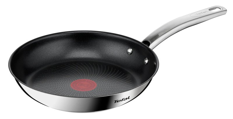 Сковорода Tefal Intuition B8170544, 26см, без крышки, черный