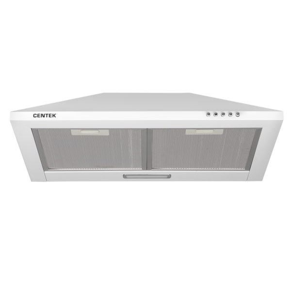 Вытяжка Centek СТ-1820-60 White (белый) ширина 60 см, КУПОЛ, 800 м3/час, 67 Вт, 3 скорости