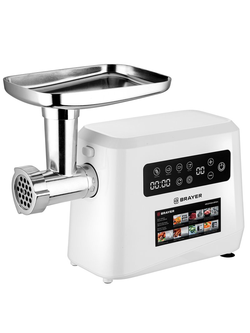 Мясорубка 2000Вт BRAYER 1614BR