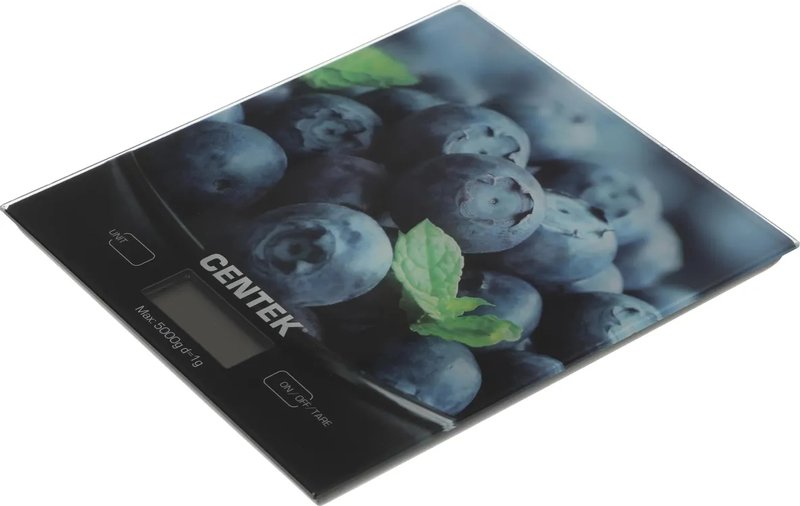 Кухонные весы Centek CT-2462 (Голубика)