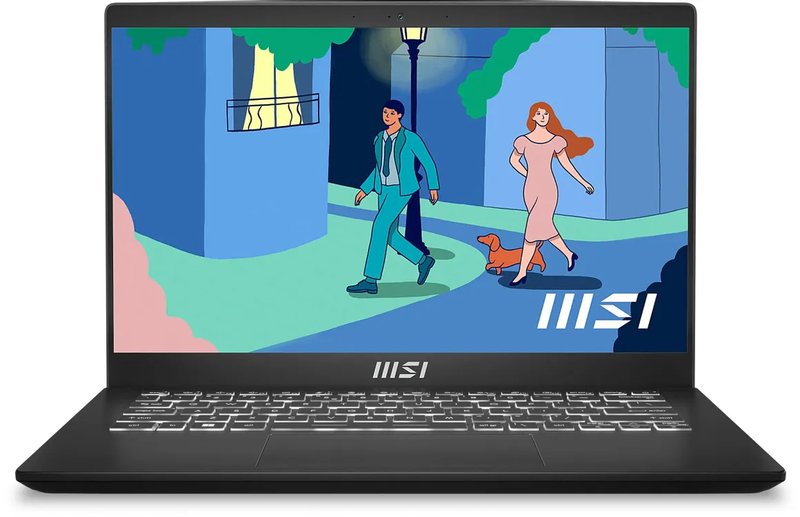 Ноутбук MSI Modern 14 C5M-010XRU 14"