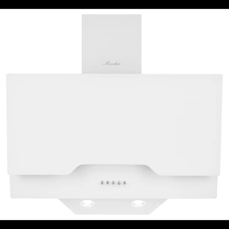 Наклонная вытяжка MONSHER LAVAL 60 Blanc белая
