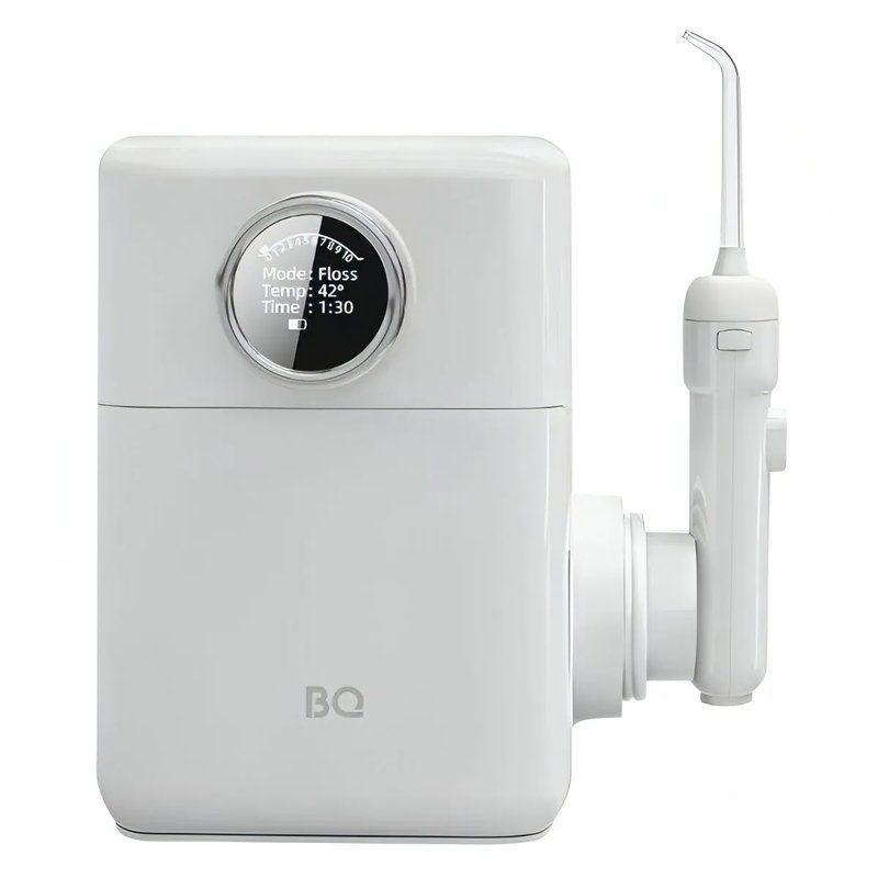 Ирригатор BQ IR004 Белый-Серебро