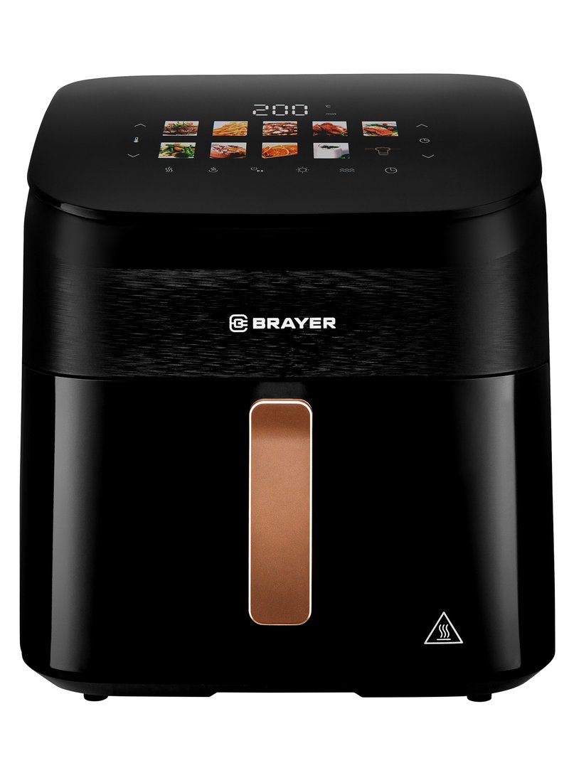 Аэрогриль Brayer BR2057 черный 8,5л