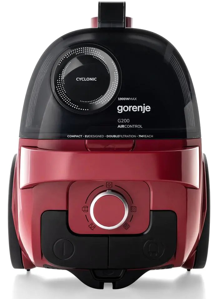 Пылесос VC1901G2ACR RED GORENJE