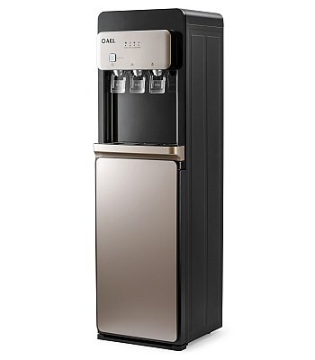 Кулер для воды AEL LD-AEL-806 a напольный электронный черный/золотистый 428