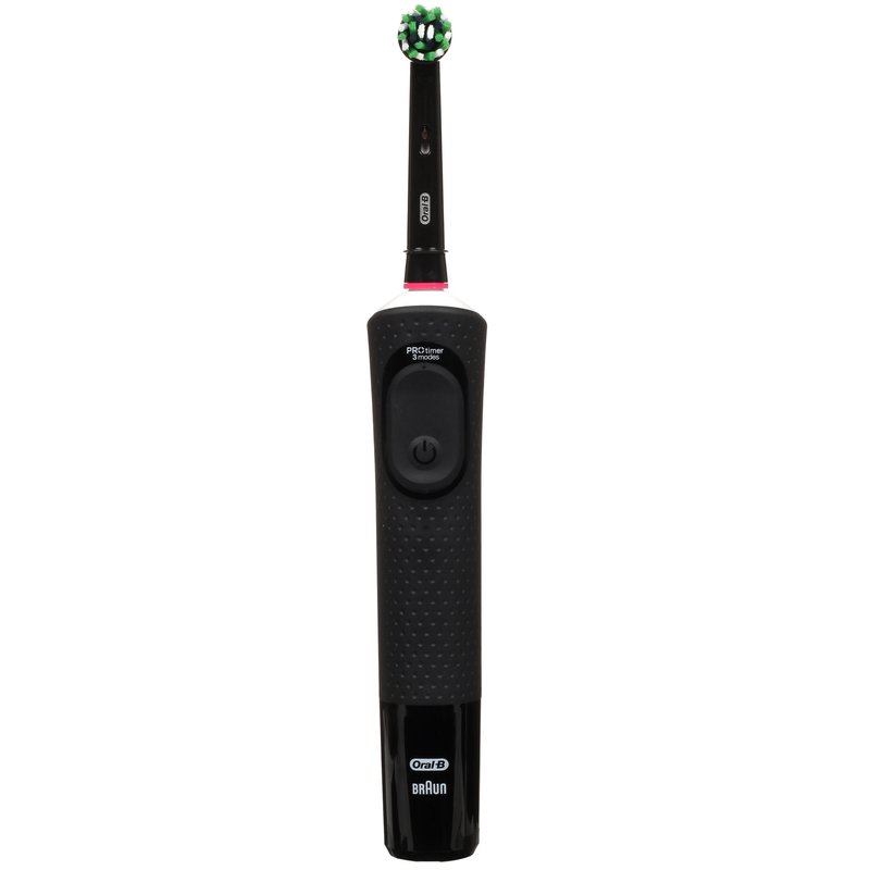 Электрическая зубная щетка Oral-B Vitality Pro D103.413.3 Cross Action Protect X Clean, черный