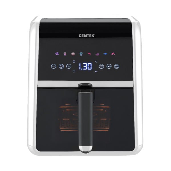 Аэрогриль Centek CT-3188 (светл бежевый) 5л