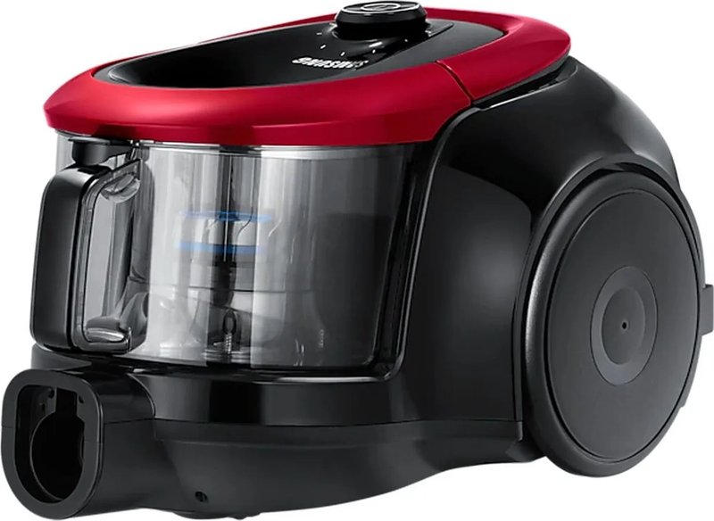 Пылесос Samsung SC18M21C0VR красный, 380/1800 Вт