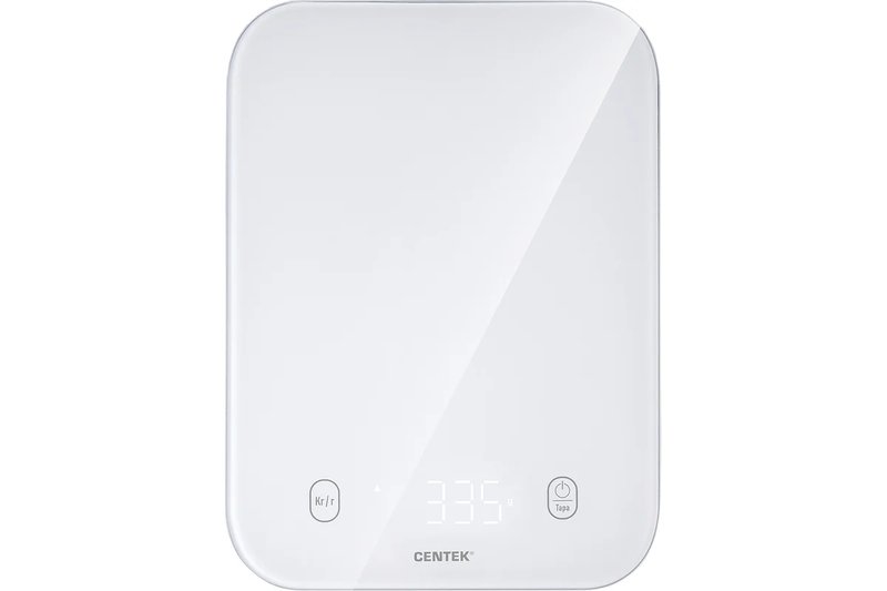 Кухонные весы Centek CT-2480 LED WHITE