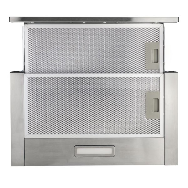 Вытяжка Centek СТ-1840-50 SS (сталь) ширина 50 см, СЛАЙДЕР, 600 м3/час, 67 Вт, диаметр 150 мм