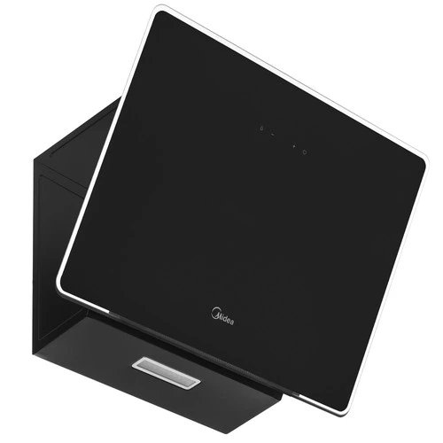 Наклонная вытяжка MIDEA MH60AN364GB черная