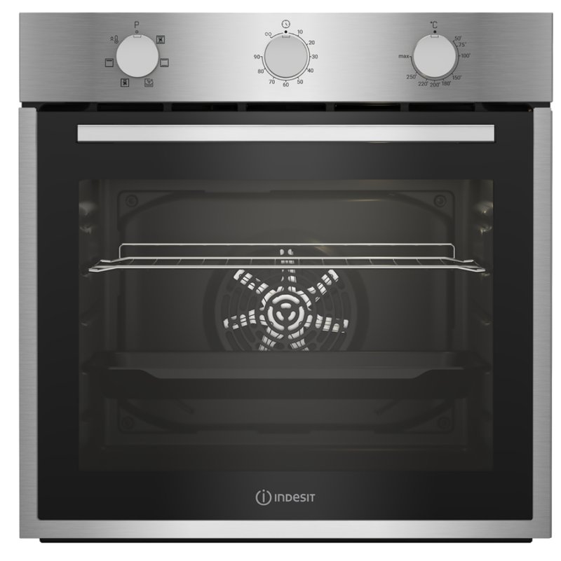 Духовой шкаф Indesit IFE 2630 IX нержавеющая сталь 869890300110