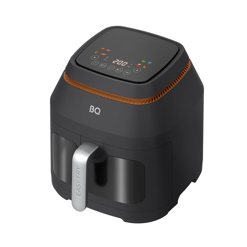 Аэрогриль BQ AF6011S Серый 6л