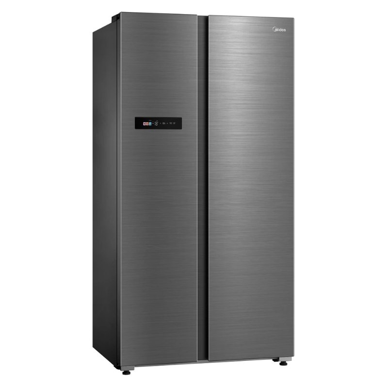 Холодильник (Side-by-Side) Midea MDRS791MIE46 серый