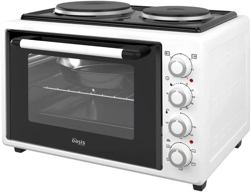 Электрическая мини-печь making Oasis everywhere M-BL40W1