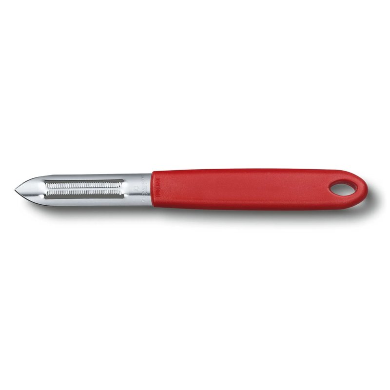 Овощечистка для овощей и фруктов Victorinox Swiss Classic красный (7.6077.1)