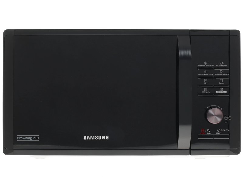 Микроволновая печь 23L GRILL MG23K3515AK/BW чёрный SAMSUNG 