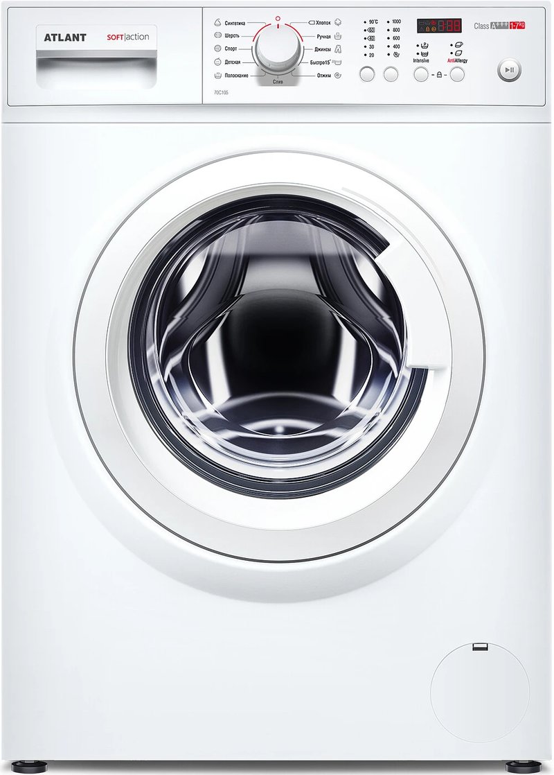 Стиральная машина Atlant СМА 70С105-00 7кг
