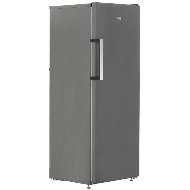 Морозильный шкаф Beko RFSK215T01G серый 