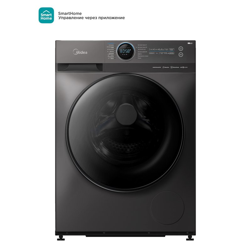 Стиральная машина Midea MF200W90WBS/S-RU 9кг