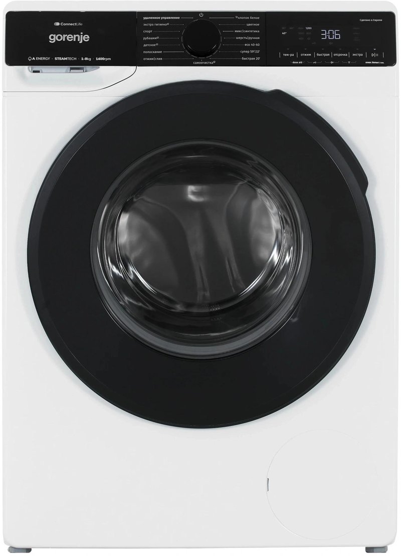 Стиральная машина Gorenje WPNA84A2TWIFI/C 8кг