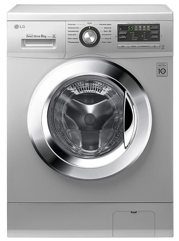 Стиральная машина LG F1296TD4 8кг