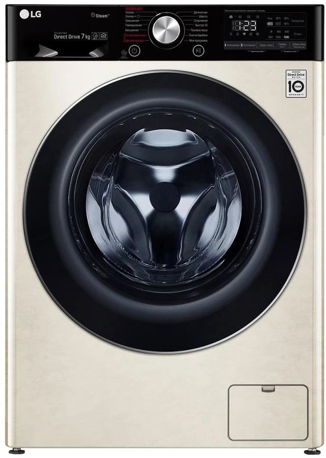 Стиральная машина LG F2V5HS9B 7кг