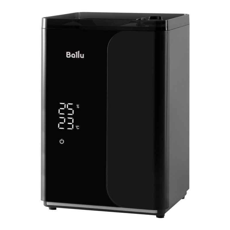 Увлажнитель воздуха Ballu UHB-960 ET черный, 40 м?, 5 л, гигростат