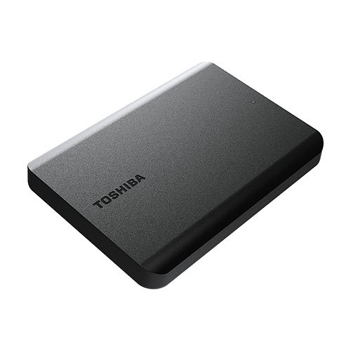 Накопитель HDD USB 2Tb Toshiba USB 3.0 2Tb Canvio Basics 2.5" черный (HDTB520EK3AA)