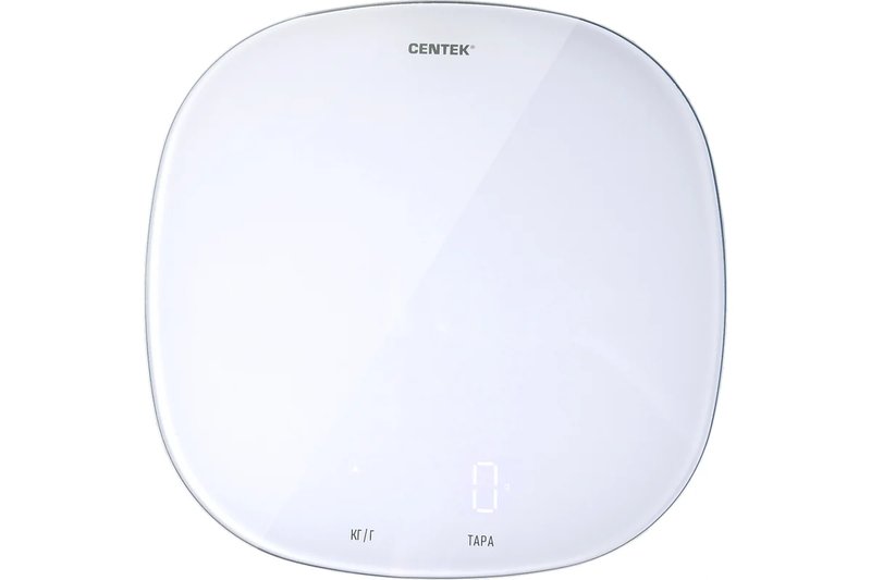 Кухонные весы Centek CT-2482 LED WHITE