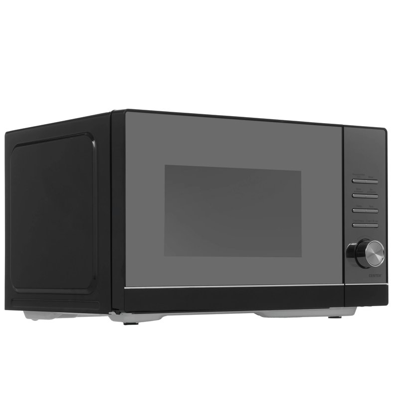 СВЧ Centek CT-1564 (Черный) 800W, 23л, LED дисплей, 8 режимов, электронное управление, MultiCOOK+
