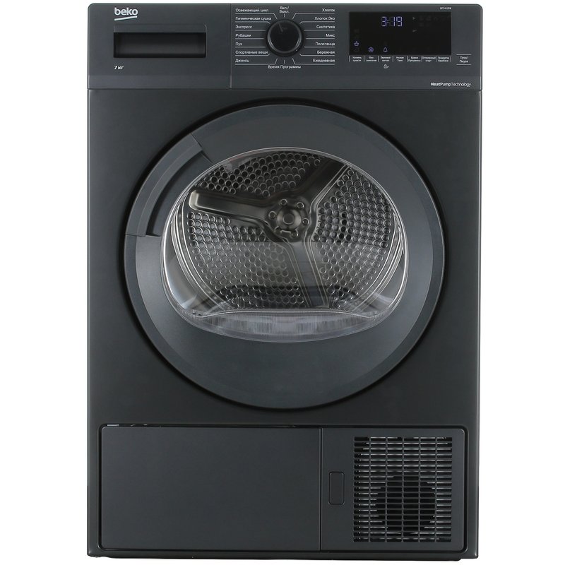 Сушильная машина Beko DF7412GB 7кг