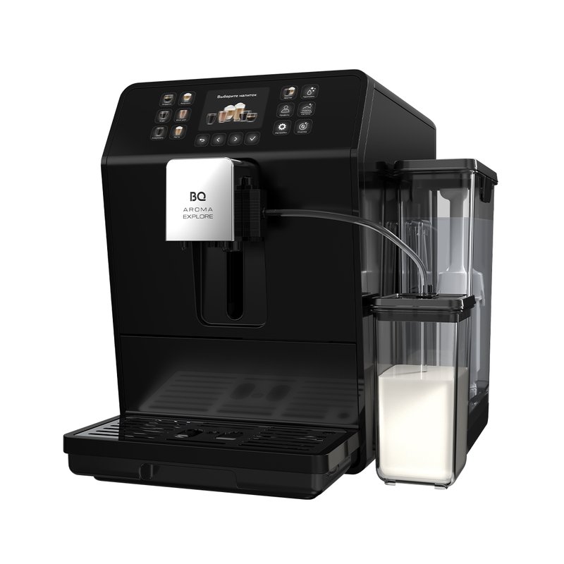 Автоматическая кофемашина BQ CM6001 Черный