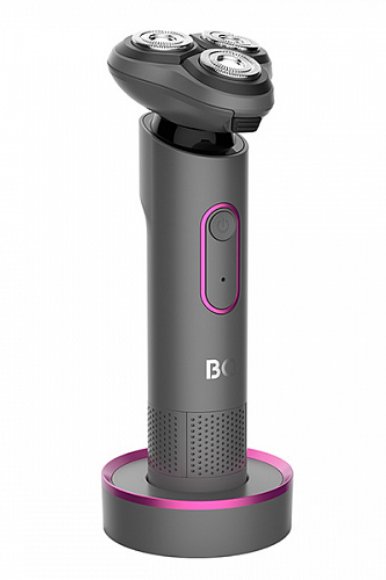 Электрическая бритва BQ SV1008 Серый-Розовый