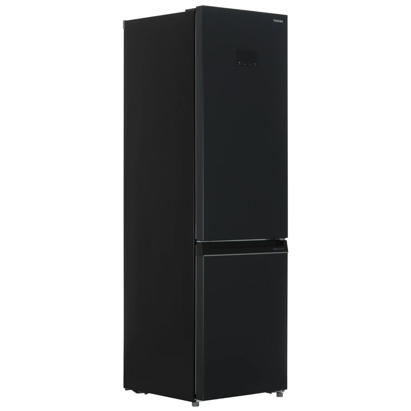Холодильник с морозильником Toshiba GR-RB500WE-PMJ (06) серебристый (360л,No Frost,дисплей,260 кВтч/