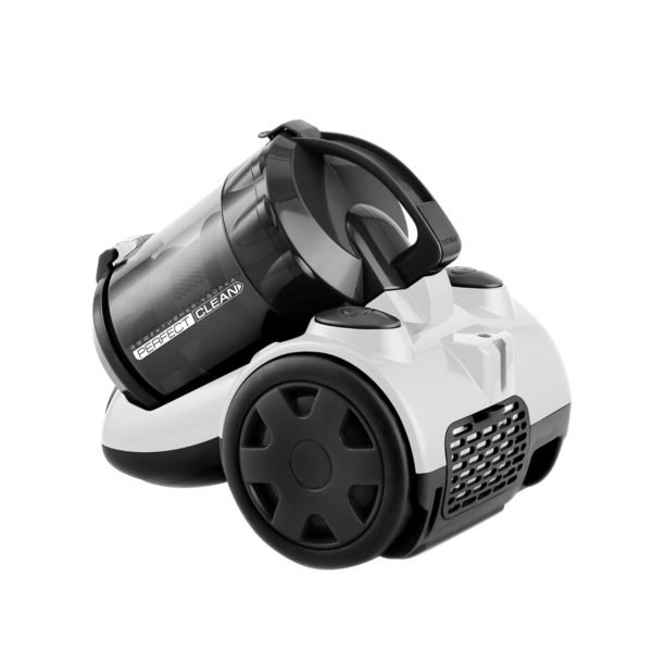 Пылесос Centek CT-2528 (бел/черн) мультициклон 2000/350Вт, стакан 1,5 л , телескоп металл. трубка
