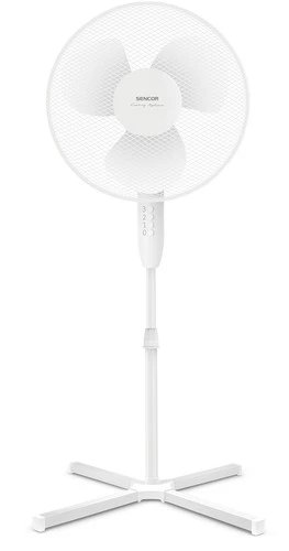 Вентилятор напольный Sencor SFN 4010WH