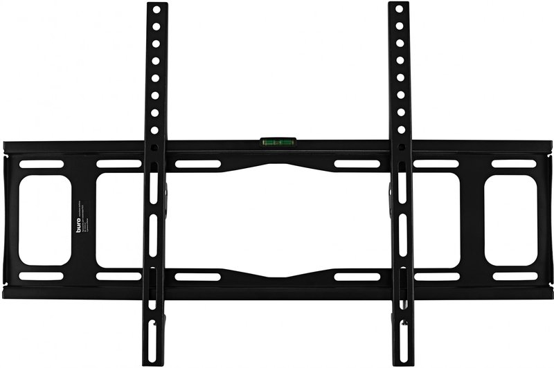 Кронштейн для телевизора Buro FX2S черный 40"-90" макс.55кг настенный фиксированный